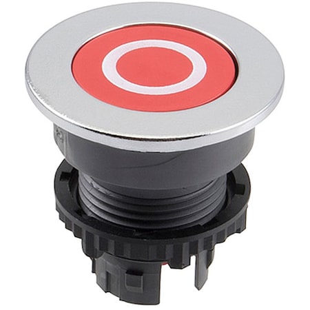 Robot Coupe Button, Off Red 502169
